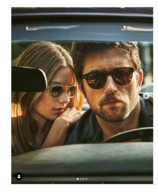Oliver Peoples CARY GRANT SUN 48mm Sable Tortoise MSRP$542 Brandon