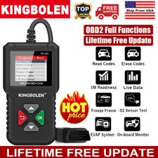 Automotive Obd2 Scanner Eobd Code Reader Check Engine Fault Car Diagnostic Tool