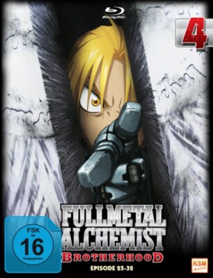 Fullmetal Alchemist: Brotherhood - Volume 4 - Folge 25-32 (Blu-ray)