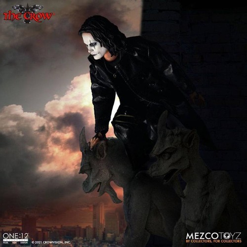 One:12 Collective Brandon Lee Eric Draven El Cuervo Action Figure THE CROW Mezco - Imagen 5 de 13