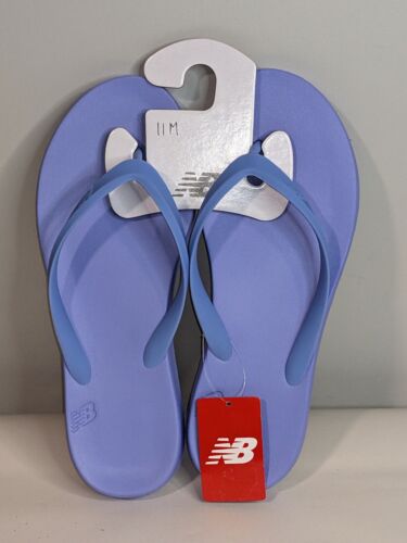 New Balance Flip Flop SUT24AV1 Lavender/Periwinkle Men's 11 - Women's 13 NEW...