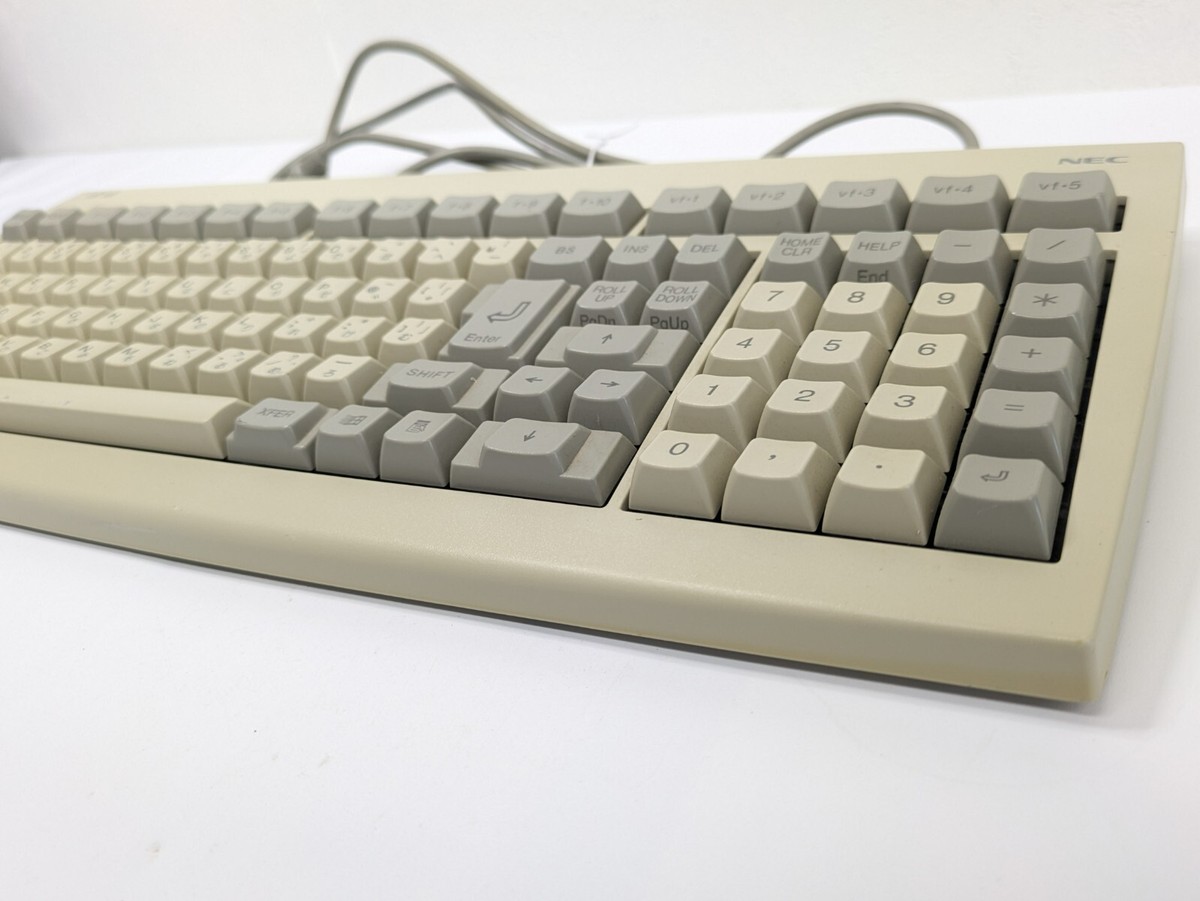 k1298 新品　NEC 純正テンキーボード　PC-9801 N-23 d8e4e64e56344838fe4b1196066748