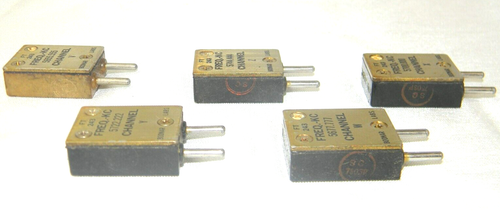 Ham Radio Quartz FT-243 Freq 5655 - 5744 KC kHz Kanał VWXYZ Vintage - Zdjęcie 6 z 8