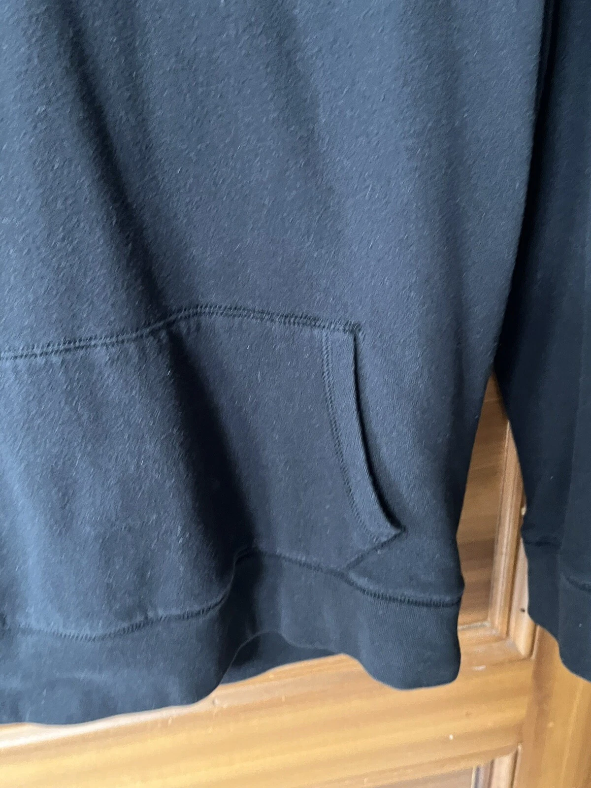 UNDERCOVER Felpa con cappuccio ROSA by Victoria's Secret taglia small pullover 60 40 misto cotone