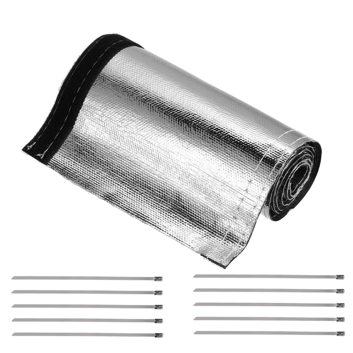 Uxcell Heat Shrink Wrap Tubing Sleeve For Fishing Rod Grips Handle 48mm Flat 33ft 21 Ratio Black I3388825984