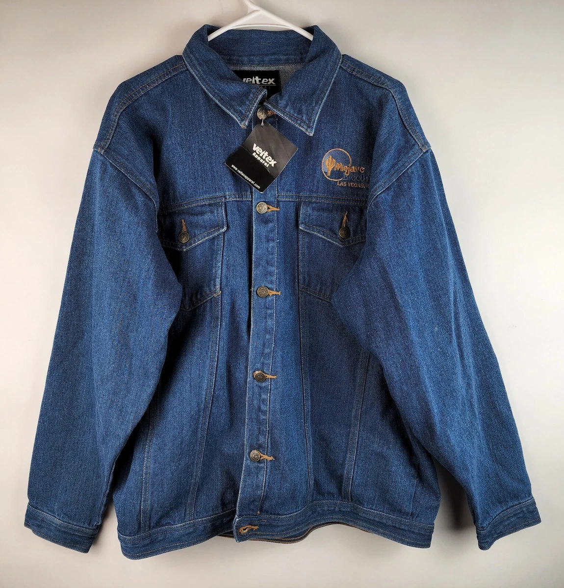 Electric blue hotsell denim jacket