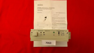 Siemens Sitrans FST020 7ME3570-1JA40-0AA1 Ultrasonic Transmitter