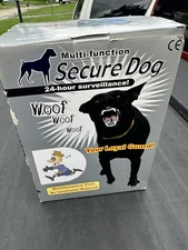 Multi Function Secure Dog 24 Hour Surveillance ELECTRONIC WATCHDOG!