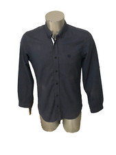 Pretty Blue Jeans Shirt The Kooples X Sport Size M Excellent Condition