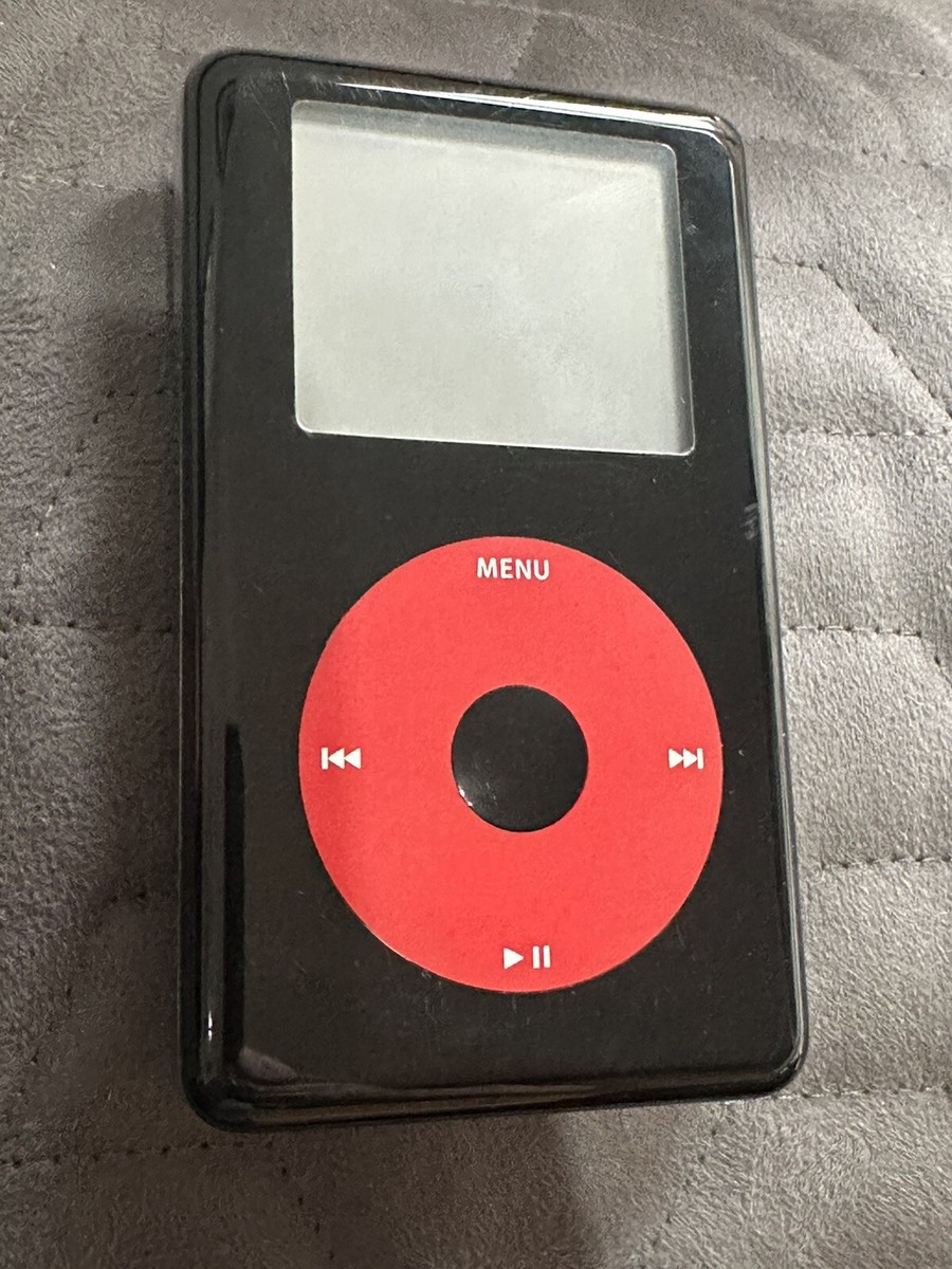 U2 APPLE iPOD 20GB U2 SPECIAL EDITION BLACK *** | eBay UK