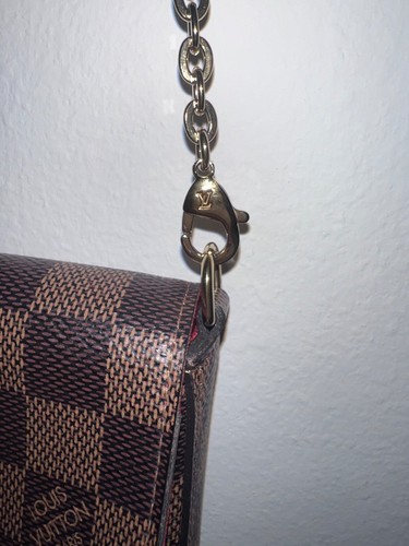 Louis Vuitton Felicie Potchette-Damier Ebene - Picture 9 of 13