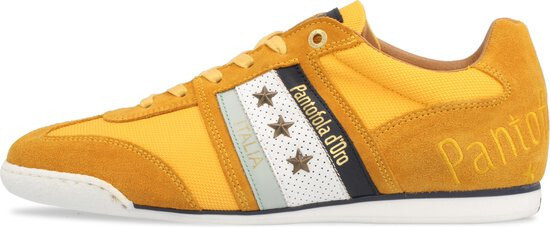 PANTOFOLA D’ORO PANTOFOLA D'ORO TMIN0000 000X70 IMOLA N UOMO LOW UNICA SNEAKERS SCARPE CURRY
