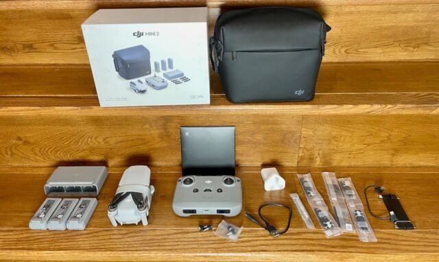 DJI Mini 2 4K Camera Drone with Fly More Combo all accessories included. DJI Mini 2 4K Camera Drone with Fly More Combo all accessories included.