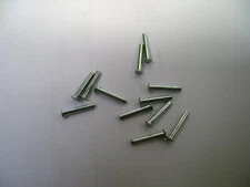12 American Flyer Knuckle Coupler Joiner Rivets