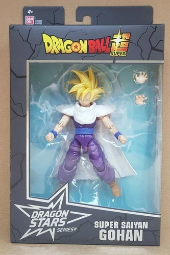 DRAGON STAR SERIES SUPER SAIYAN GOHAN #36767 BANDAI 6'' 16cm FIGURE SERIES 14