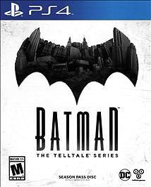 Batman The Telltale Series Season Pass Disc Xbox 360 New 883929558223 Ebay