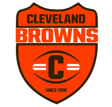 Cleveland Browns Vinyl Sticker/Decal -NFL - Football