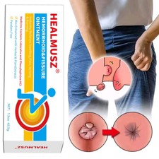 Natural Herbal Hemorrhoids Cream Treatment Internal External Piles Pain Relief
