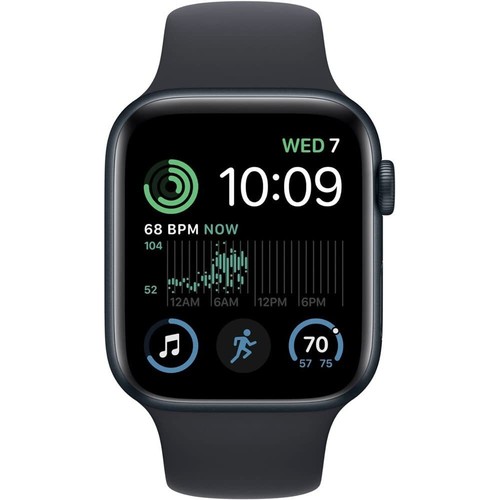 Apple Watch SE 2nd Gen(GPS+Cell)40mm Aluminum Case with Midnight Sport Band -S/M - Picture 6 of 6