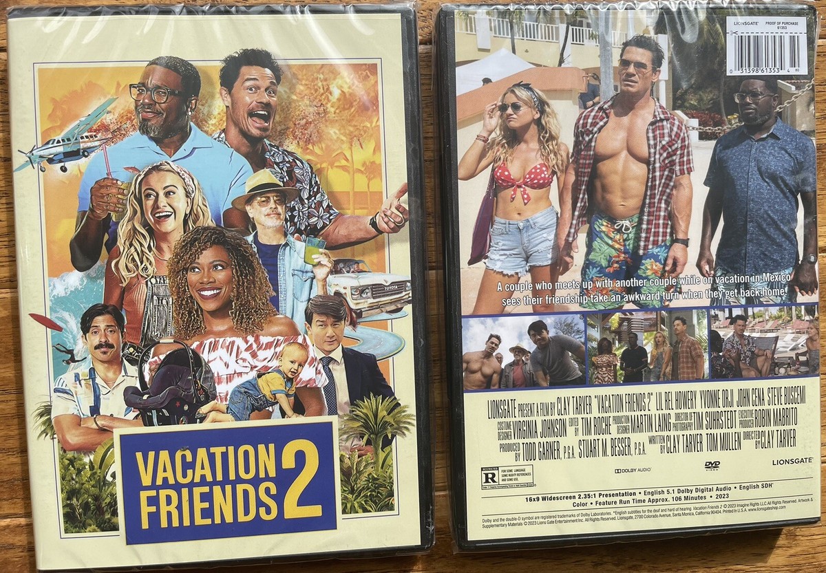Vacation Friends 1/2 (2021), (2023) Bundle, New, Sealed DVD(s). | eBay