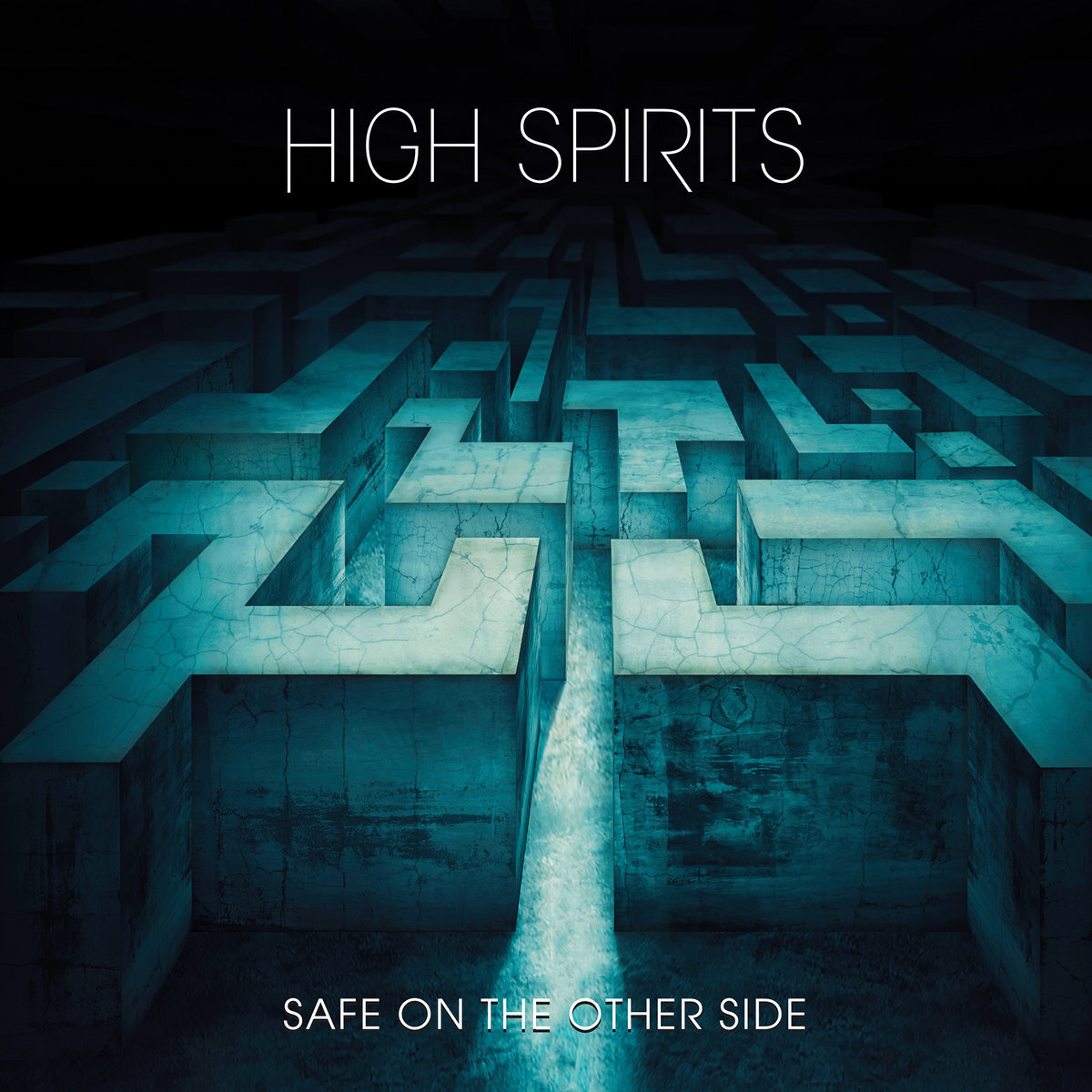 High Spirits Safe On the Other Side (Vinyl LP) 12" Album Coloured Vinyl