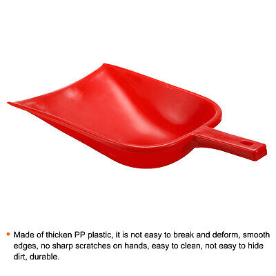 Buy Feed Scoop PP 13.6 Flour Cereal Sugar Utility Handle Shovel Red