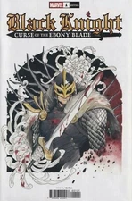 Black Knight: Curse of the Ebony Blade #1 NM 2021 Momoko Variant Cover