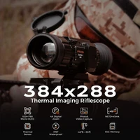 Thermal Monoculars 35mm 384x288 50Hz Thermal Imaging Scope for Rifle Hunting