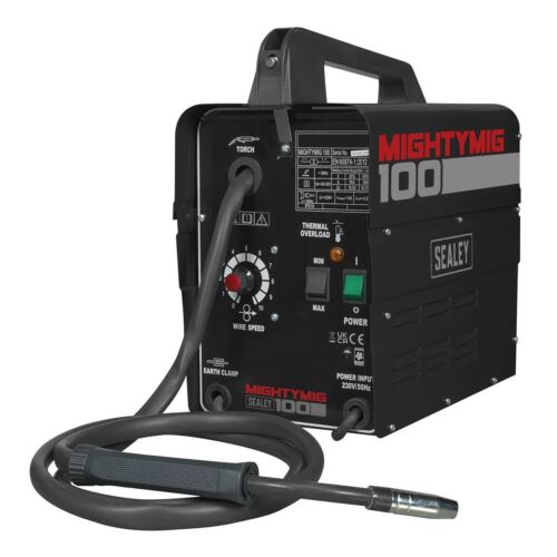 Sealey MIGHTYMIG100 Professional No Gas MIG Welder 100Amp 230V Gasless - Picture 1 of 5