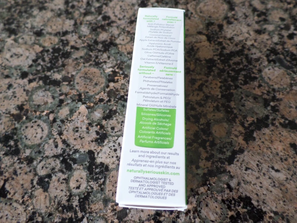 Crema de ojos anticírculo oscuro Zero Baggage 20 ml 0,67 oz/NUEVA EN CAJA/SELLADA/AUTÉNTICA Foto 3 de 4