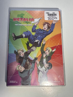 Hetalia Axis Powers Complete Series dvd Funimation Anime BRAND NEW NTSC