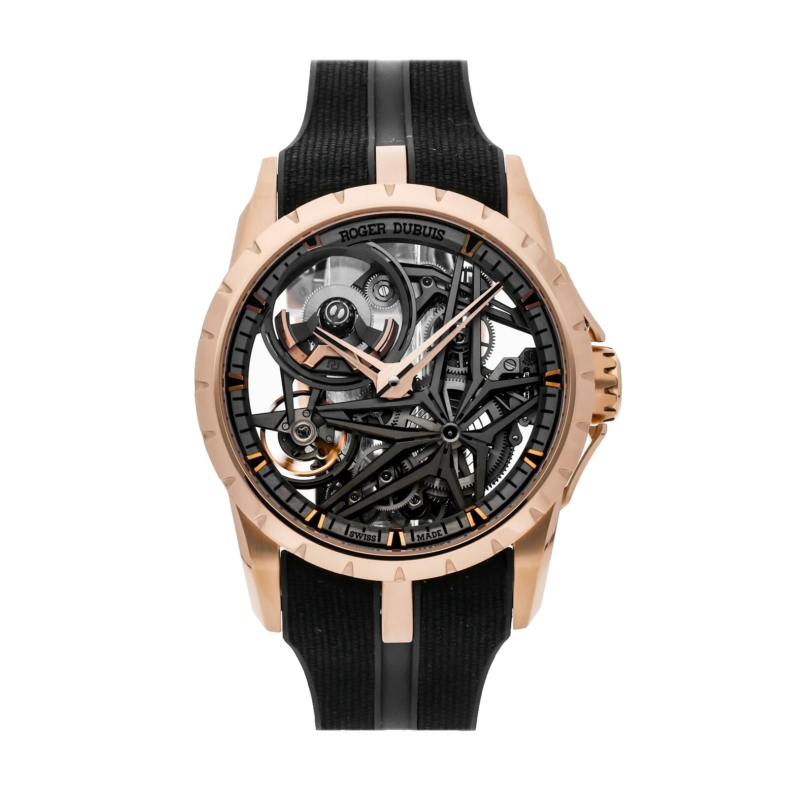 Banda de goma Roger Dubuis Relojes de pulsera