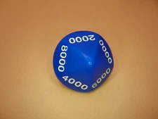 Blue Thousands D10 Ten Sided Die Role Playing Games RPG Tabletop CCG Card
