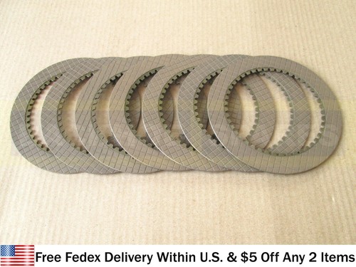 JCB PARTS - TRANSMISSION FRICTION PLATE, PACK OF 7 PCS (PART NO. 445/30011) - Picture 3 of 9