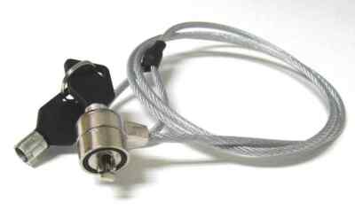 Laptop Security key LOCK Cable Kensington Slot for HP Dell IBM Mac