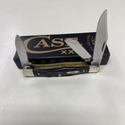 CASE XX # 65012 BUFFALO HORN JIG MEDIUM STOCKMAN SS — photo 2