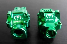 CR Aluminum Green Differential Housing for Traxxas 4x4 Slash, Rustler and More!