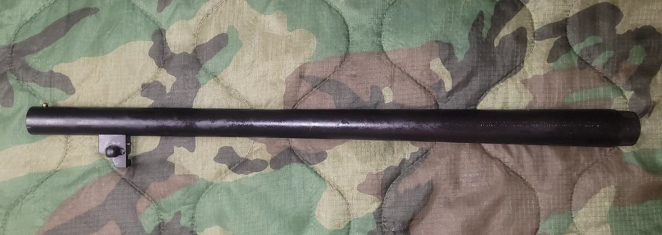 Stevens 350 18,5 pulgadas cañón escopeta cilindro fijo agujero estrangulador Foto 2 de 4