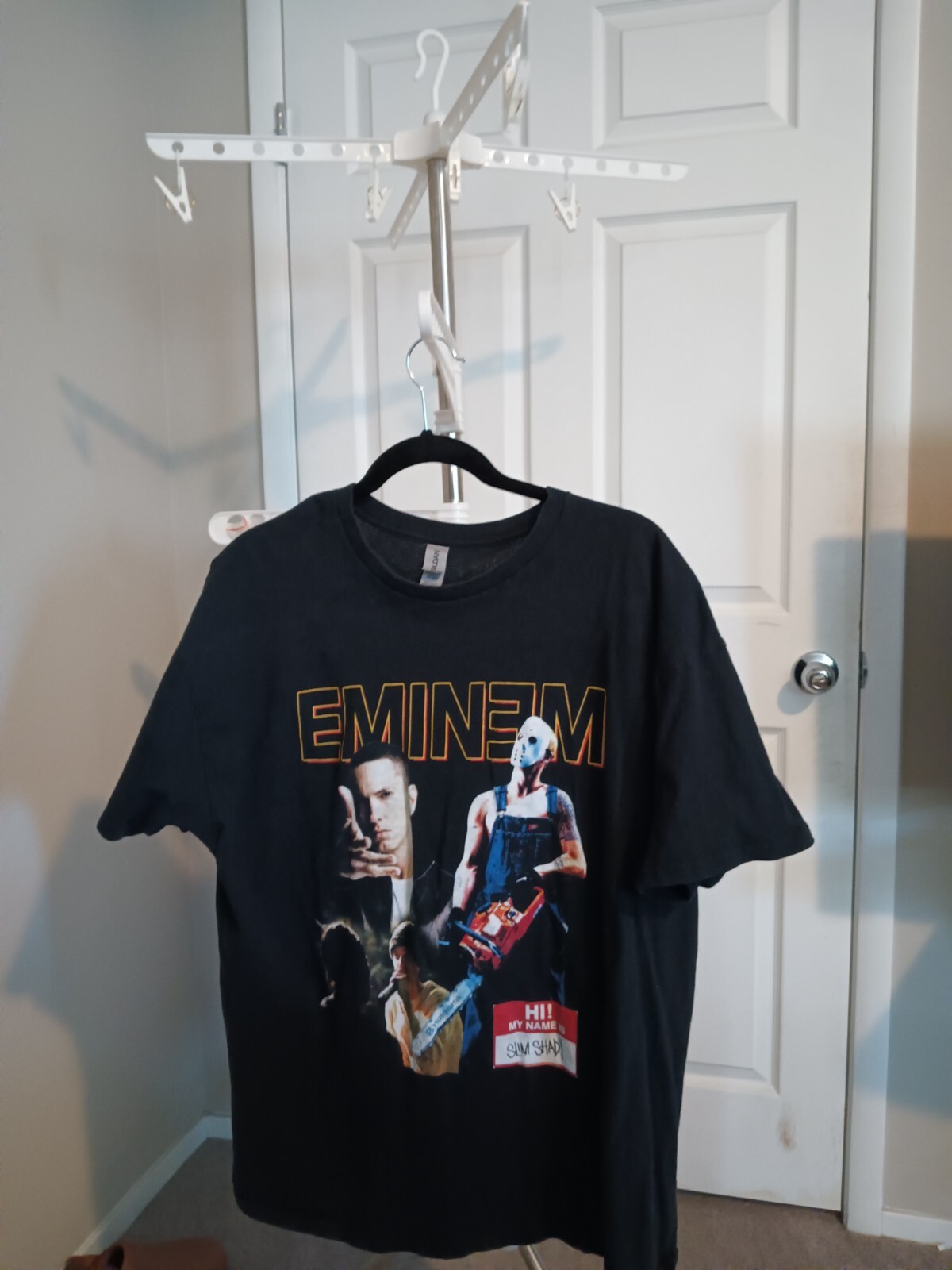 Vintage  black my name is Eminem T-shirt
