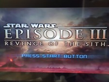 Star Wars Episode III 3: Revenge of the Sith (PS2) DISC ONLY Tested See Pictures