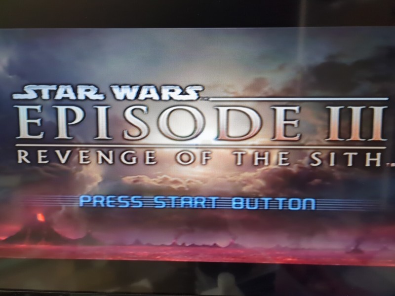 Star Wars Episode III 3: Revenge of the Sith (PS2) DISC ONLY Tested See Pictures