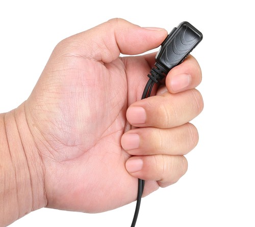 Housekeeping Hospital 2-Way Radio Earpiece PTT for Vertex VXA-210 Pro V VXA-150 - Picture 4 of 6