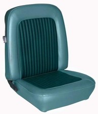 1968 Mustang Convertible With Front Bucket Seats Standard Full Set Upholstery -