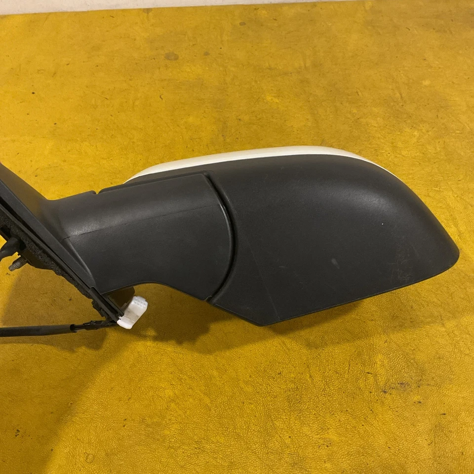 Espejo retrovisor lateral izquierdo Nissan Leaf 2013-2017 eléctrico blanco térmico OEM Foto 4 de 4