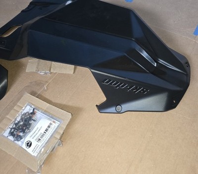 **NEW** Genuine OEM BRP Ski-Doo 860201653 Full Body Skid Plate Kit, 2019-2024