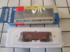 WALTHERS NORFOLK SOUTHEN GREENVILLE 100 TON TWIN HOPPER CAR HO SCALE