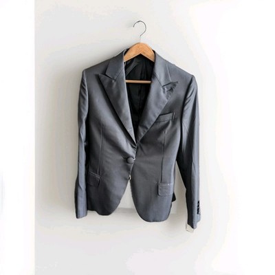 Brioni Women's Suit Jacket, Italian handmade Super 160S