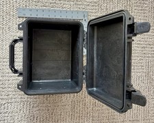 Pelican 1300 Protector Case, Black, Removable Foam, Lifetime Warranty