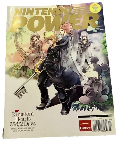 Nintendo Power Magazine Issue Volume 243 Kingdom Hearts