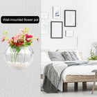 Small 15x15cm Clear Aquarium Fish Tank